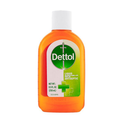 Dettol Antiseptic Liquid First Aid (250ml)