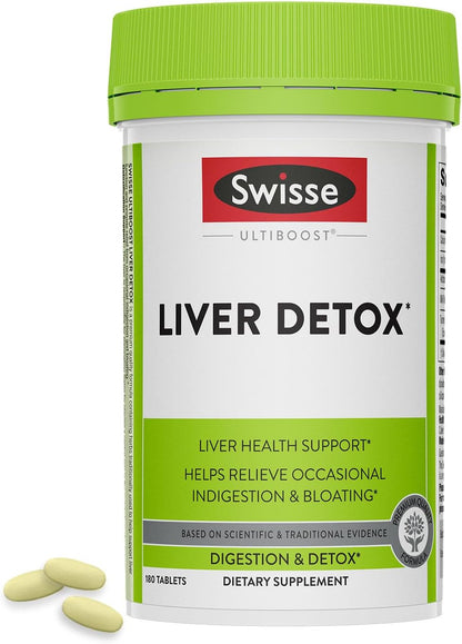 SWISSE ULTIBOOST LIVER DETOX 180 TABS