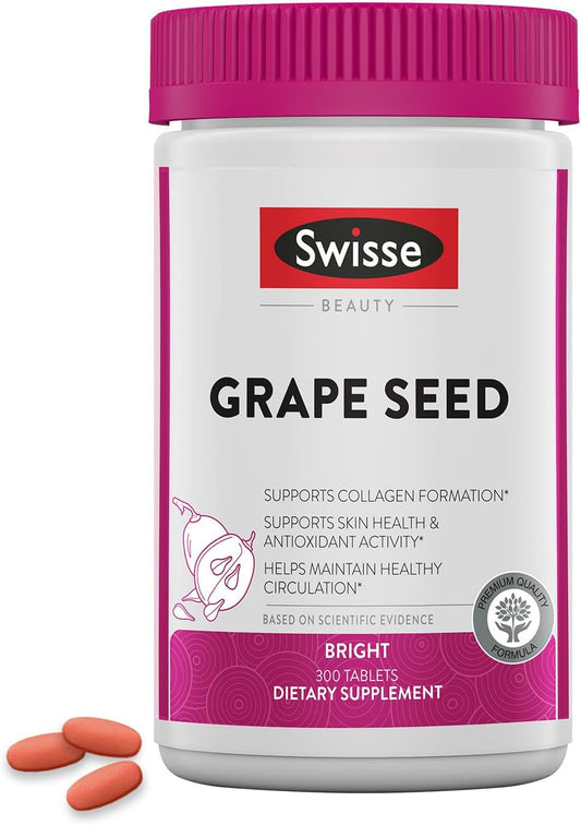 SWISSE ULTIBOOST GRAPE SEED 300 TABS