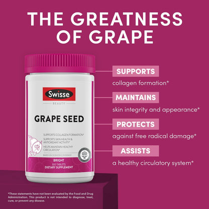 SWISSE ULTIBOOST GRAPE SEED 300 TABS