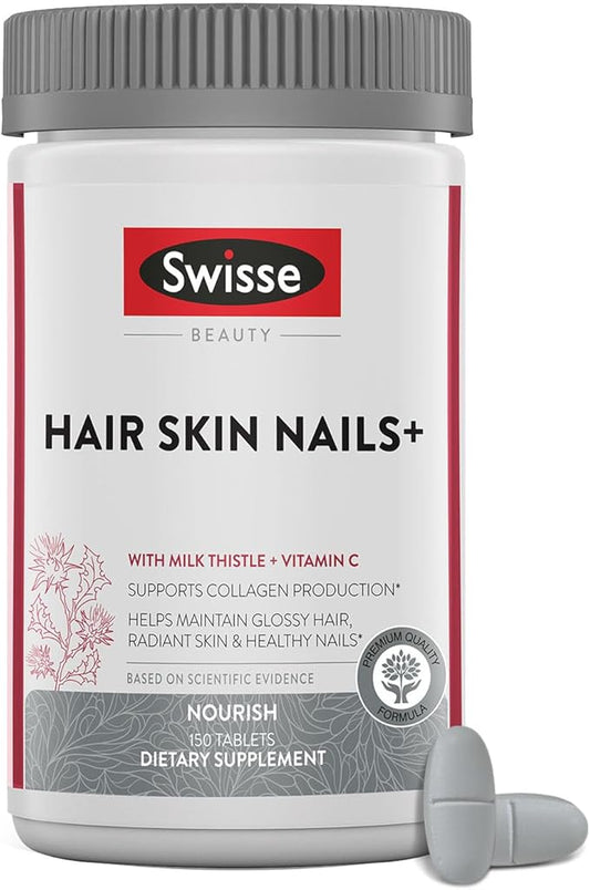 SWISSE BEAUTY HAIR SKIN NAILS+ 150 TABS